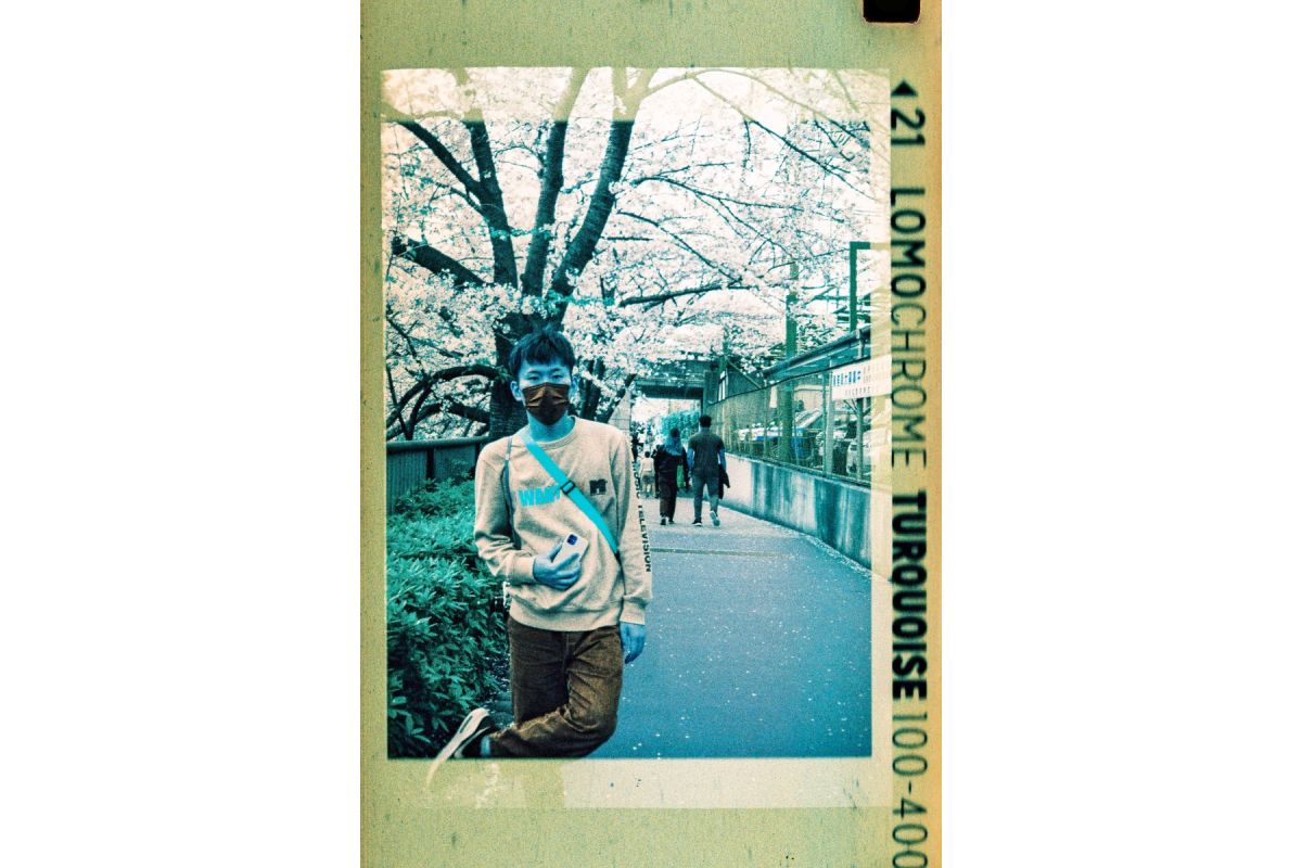 Фотопленка Lomography Turquoise 110 Film, 24 кадра