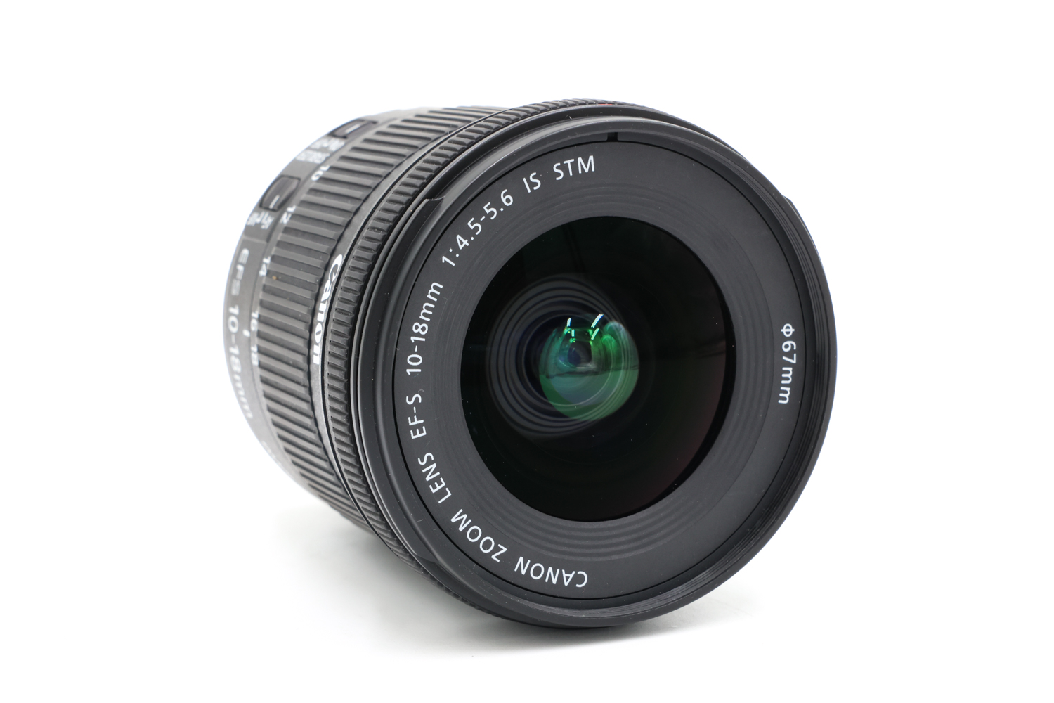 Объектив Canon EF-S 10-18mm f/4.5-5.6 IS STM (состояние 5) (б/у)