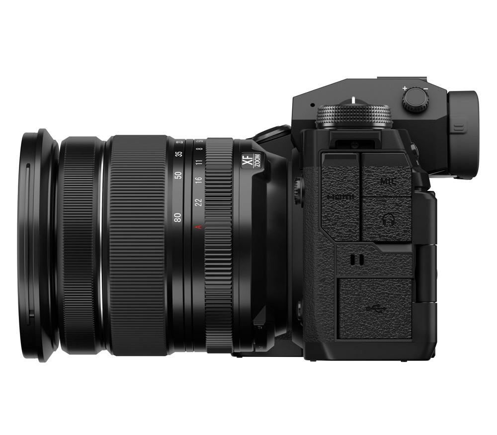 Беззеркальный фотоаппарат Fujifilm X-H2 Kit 16-80mm