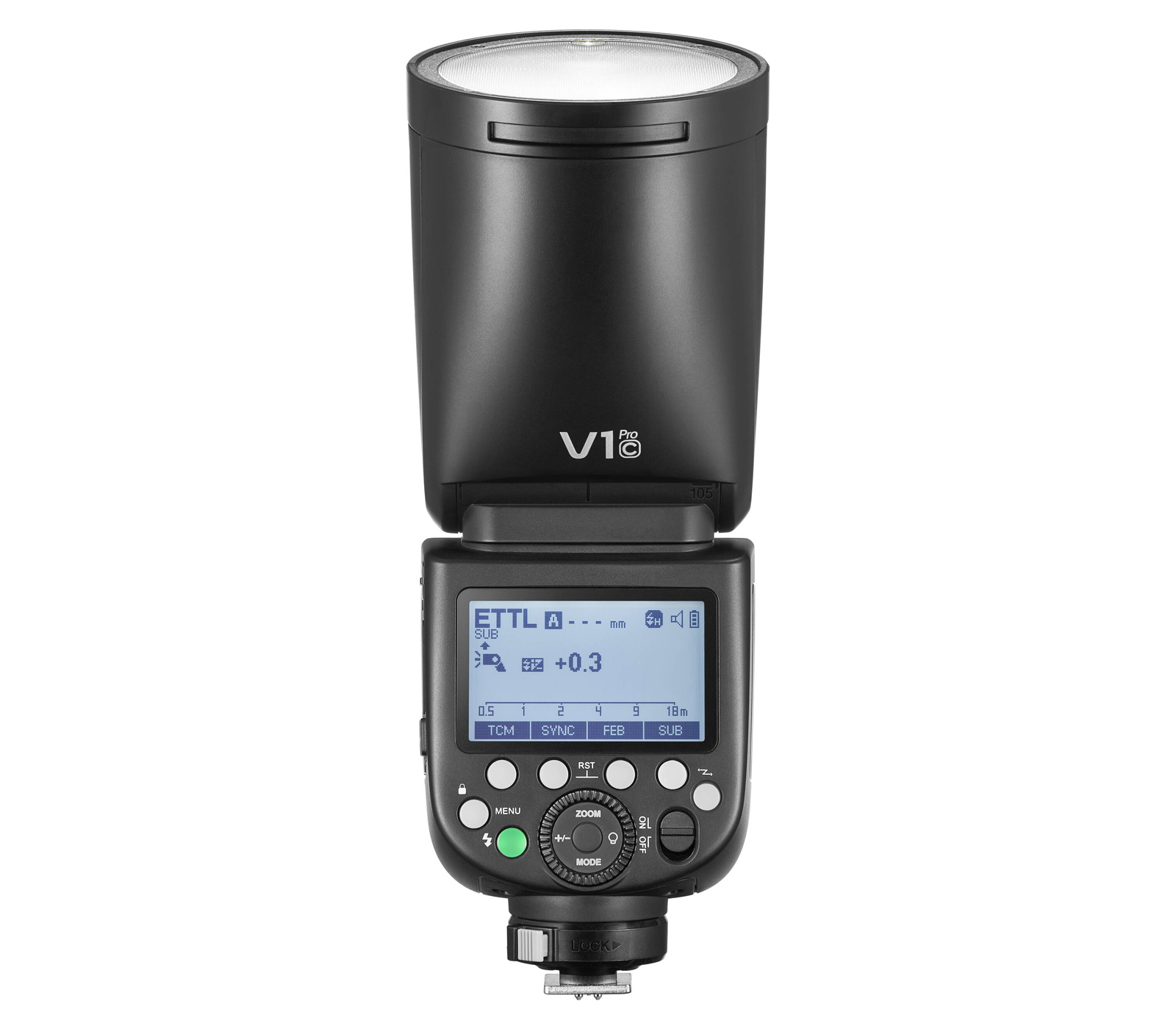 Вспышка Godox V1Pro C, TTL, для Canon