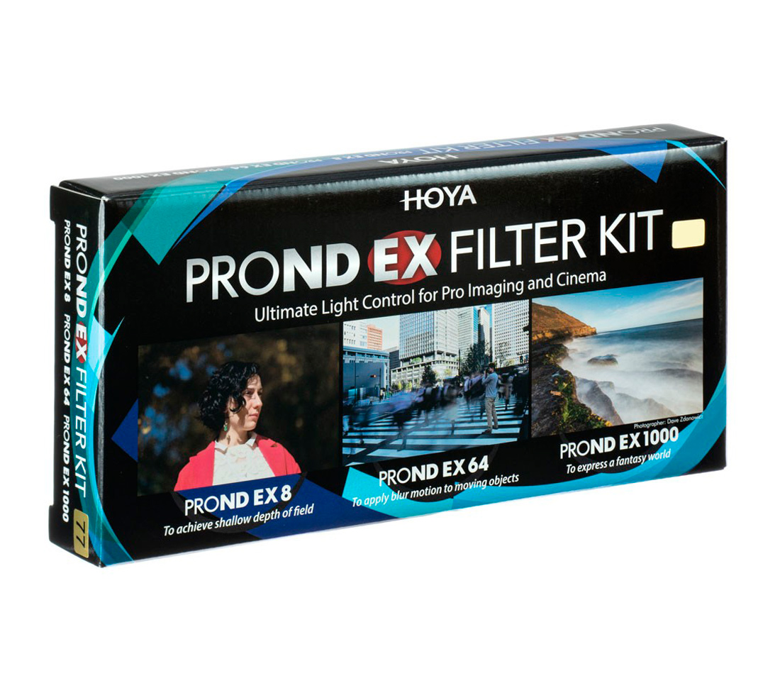 Набор светофильтров Hoya PROND EX Filter Kit 8/64/1000, 62mm