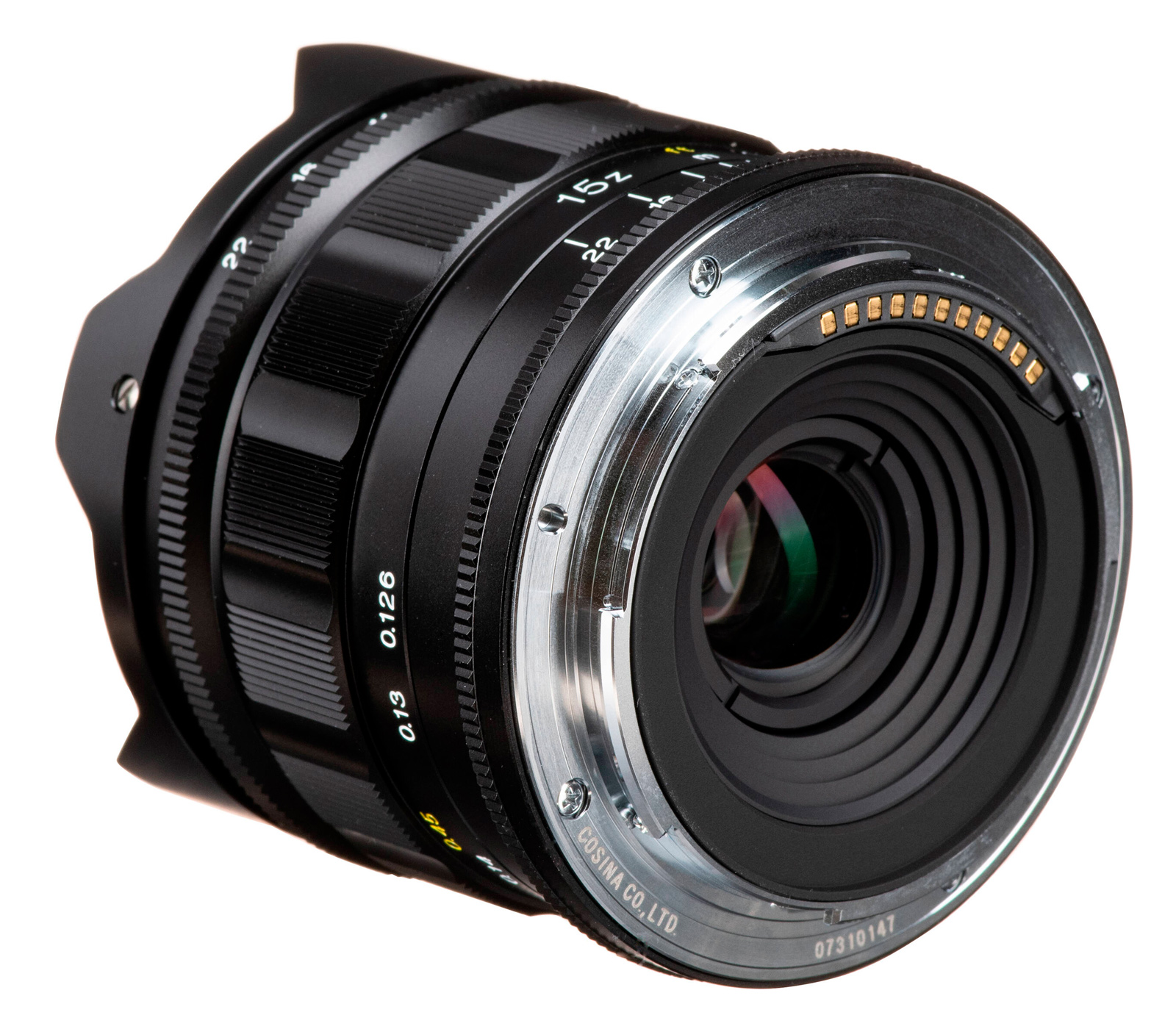 Объектив Voigtlander Super Wide-Heliar 15mm f/4.5 Aspherical Nikon Z