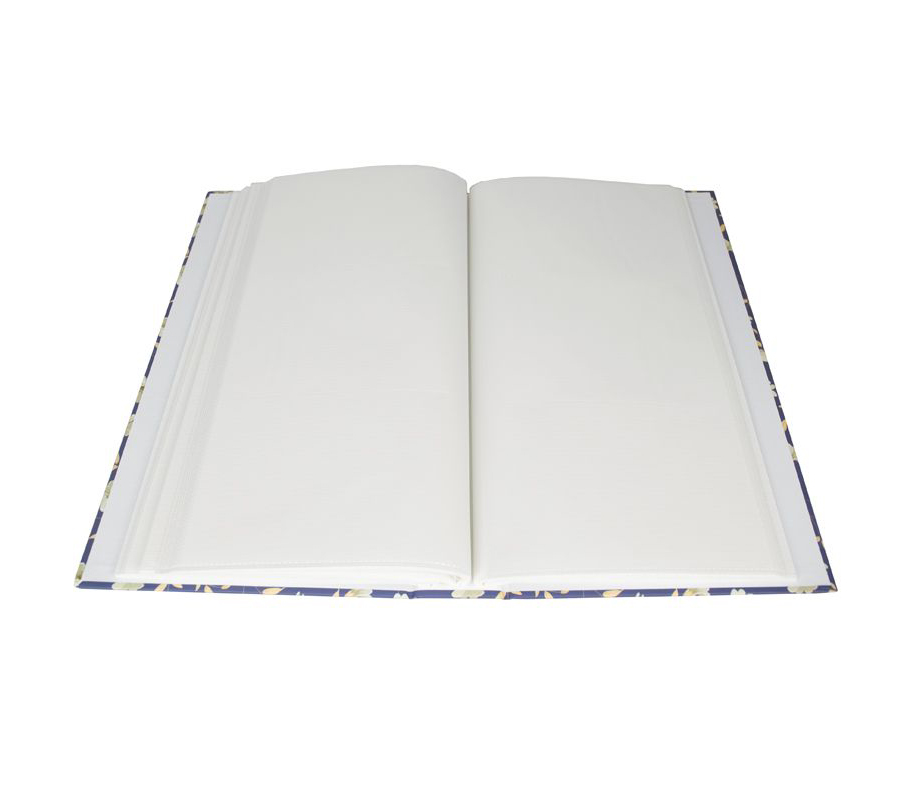 Фотоальбом Мирам 10x15 см, 300 фото, цветы, синий