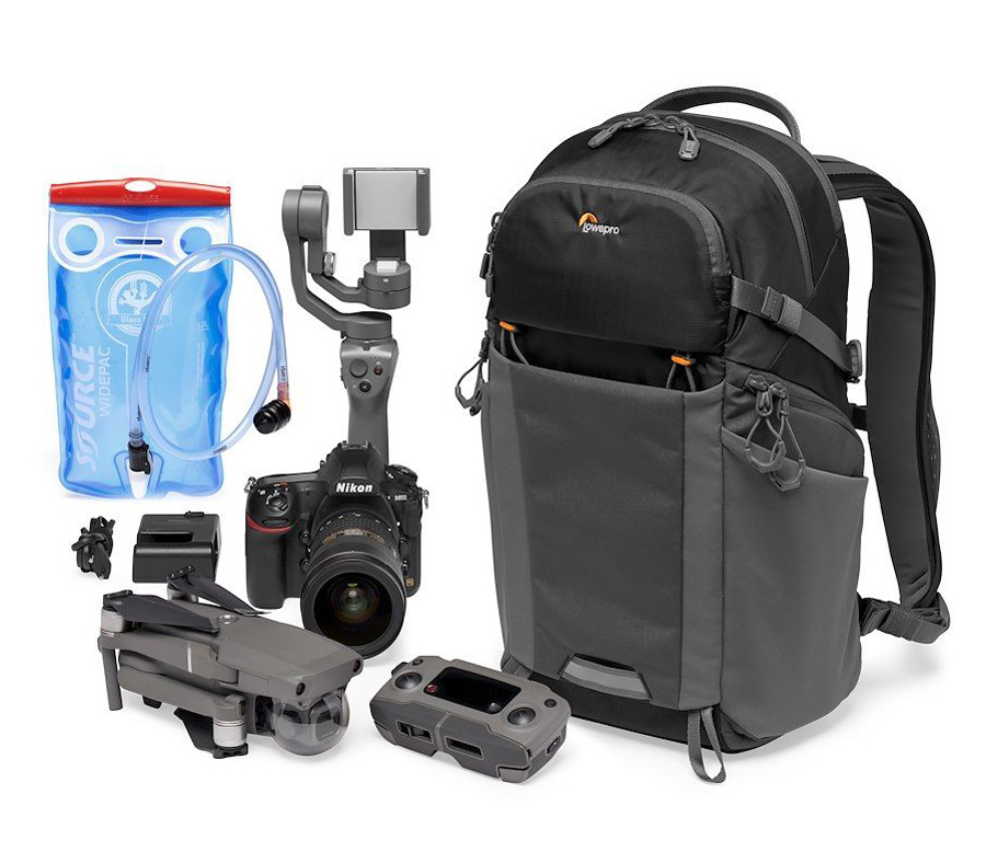 Рюкзак Lowepro Photo Active BP 200 AW серый