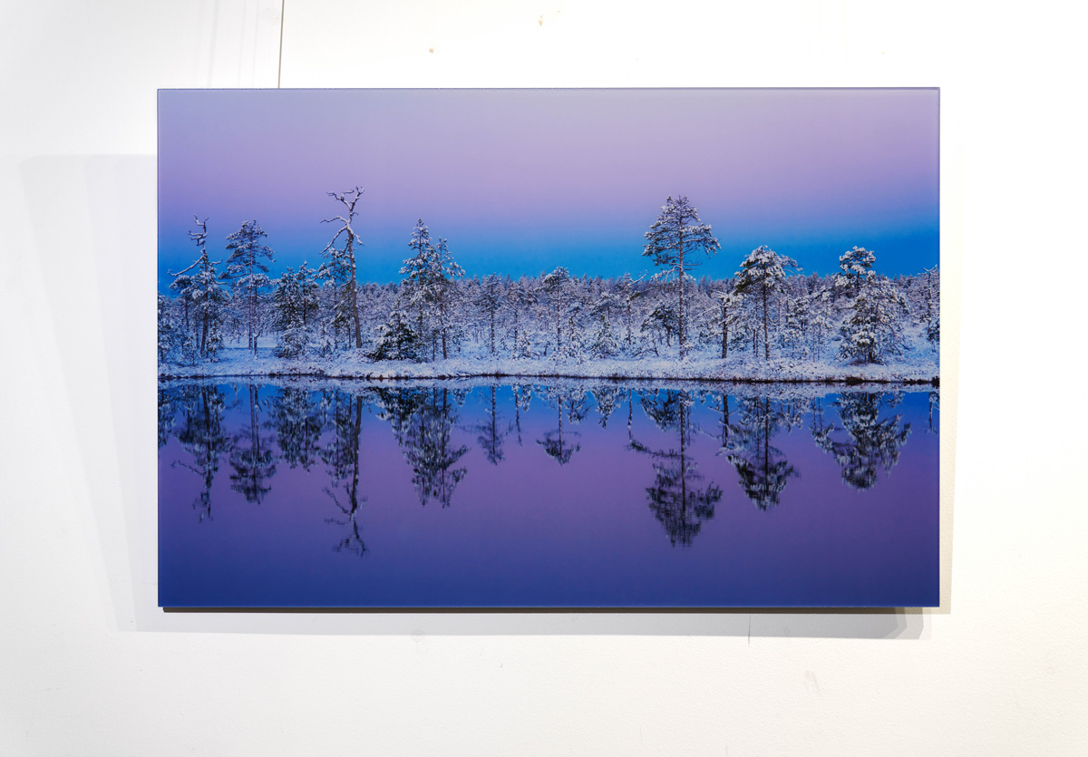 Фотография Холодное спокойствие, пластификация 60х90 см