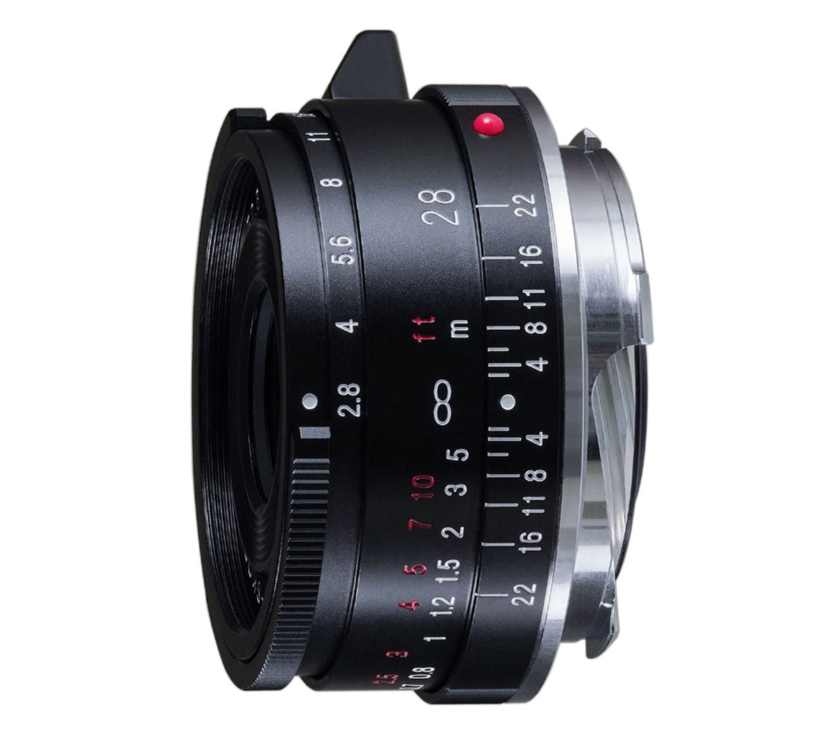 Объектив Voigtlander Color-Skopar 28mm F2.8 Aspherical Type II, Leica M, черный
