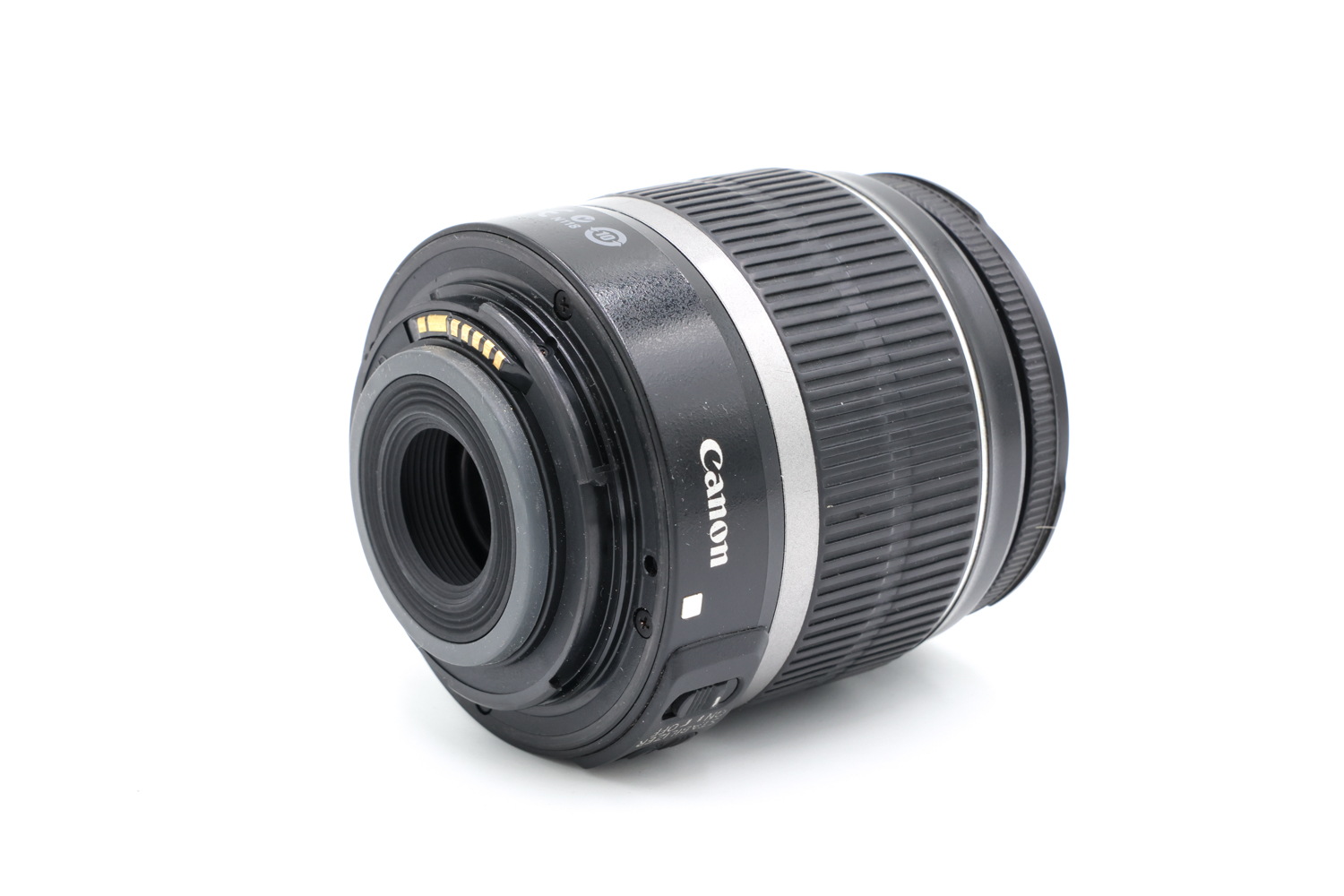 Объектив Canon EF-S 18-55mm f/3.5-5.6 IS (состояние 5) (б/у)