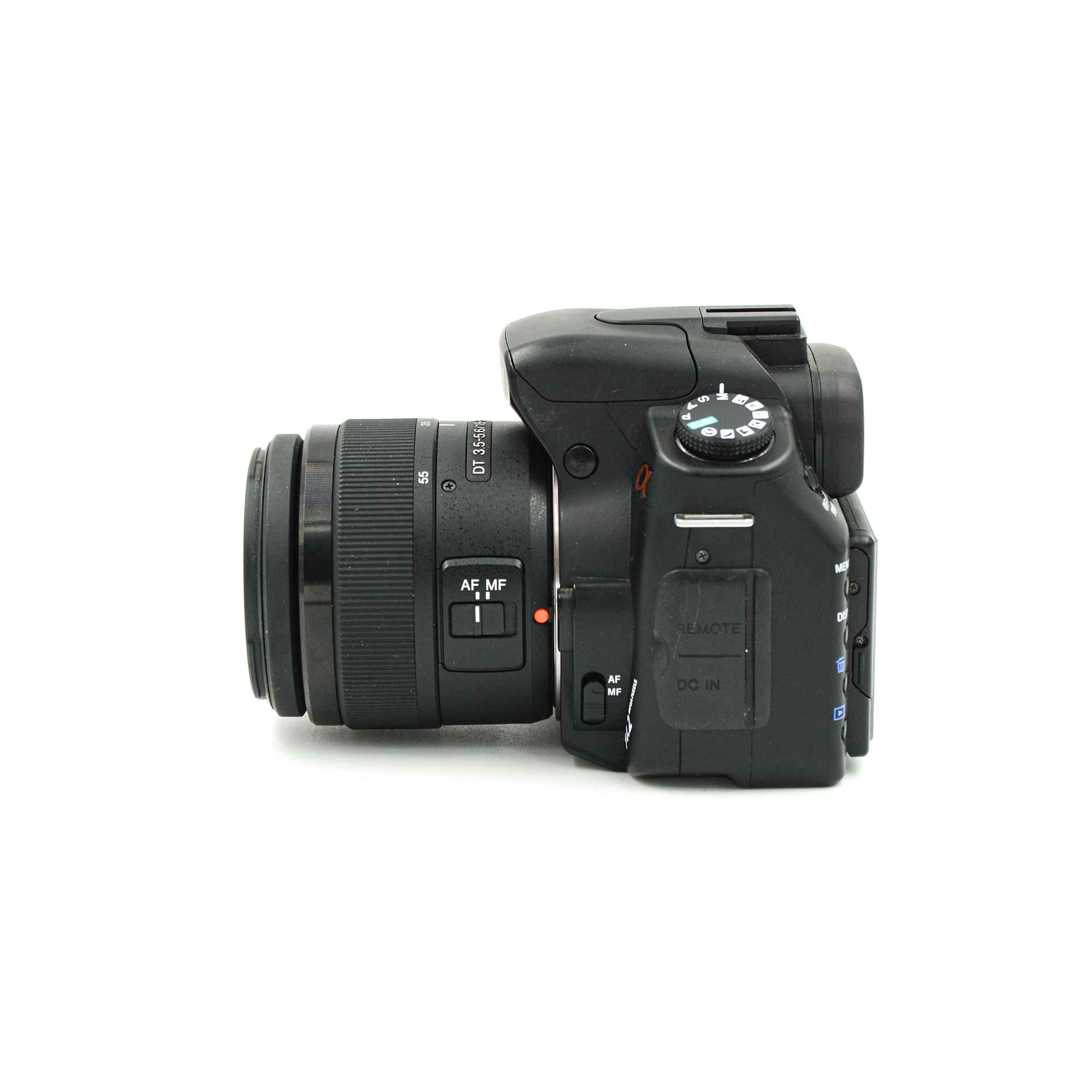Зеркальный фотоаппарат Sony Alpha a350 kit 18-55mm SAM II (состояние 4) (б/у)