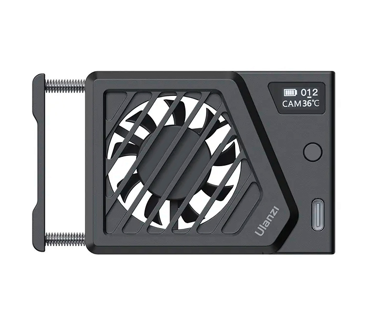 Вентилятор для камеры Ulanzi Camera Cooling Fan для Canon / Nikon / Sony / Fujifilm, черный