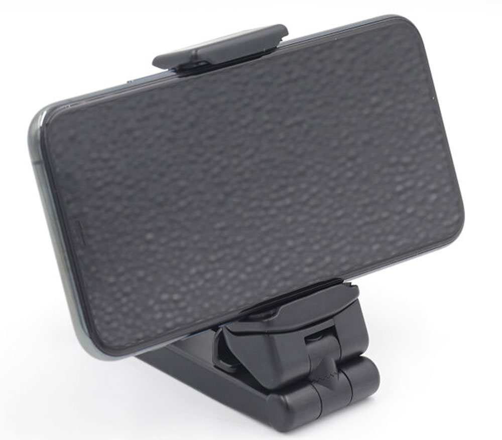 Держатель для смартфонов Fujimi FJ-TRHLP, с изменяемым углом и зажимом-прищепкой