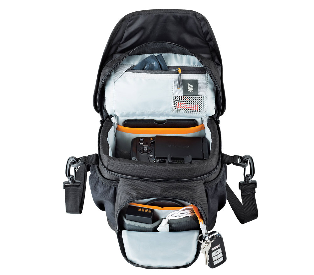 Сумка Lowepro Nova 140 AW II, черная