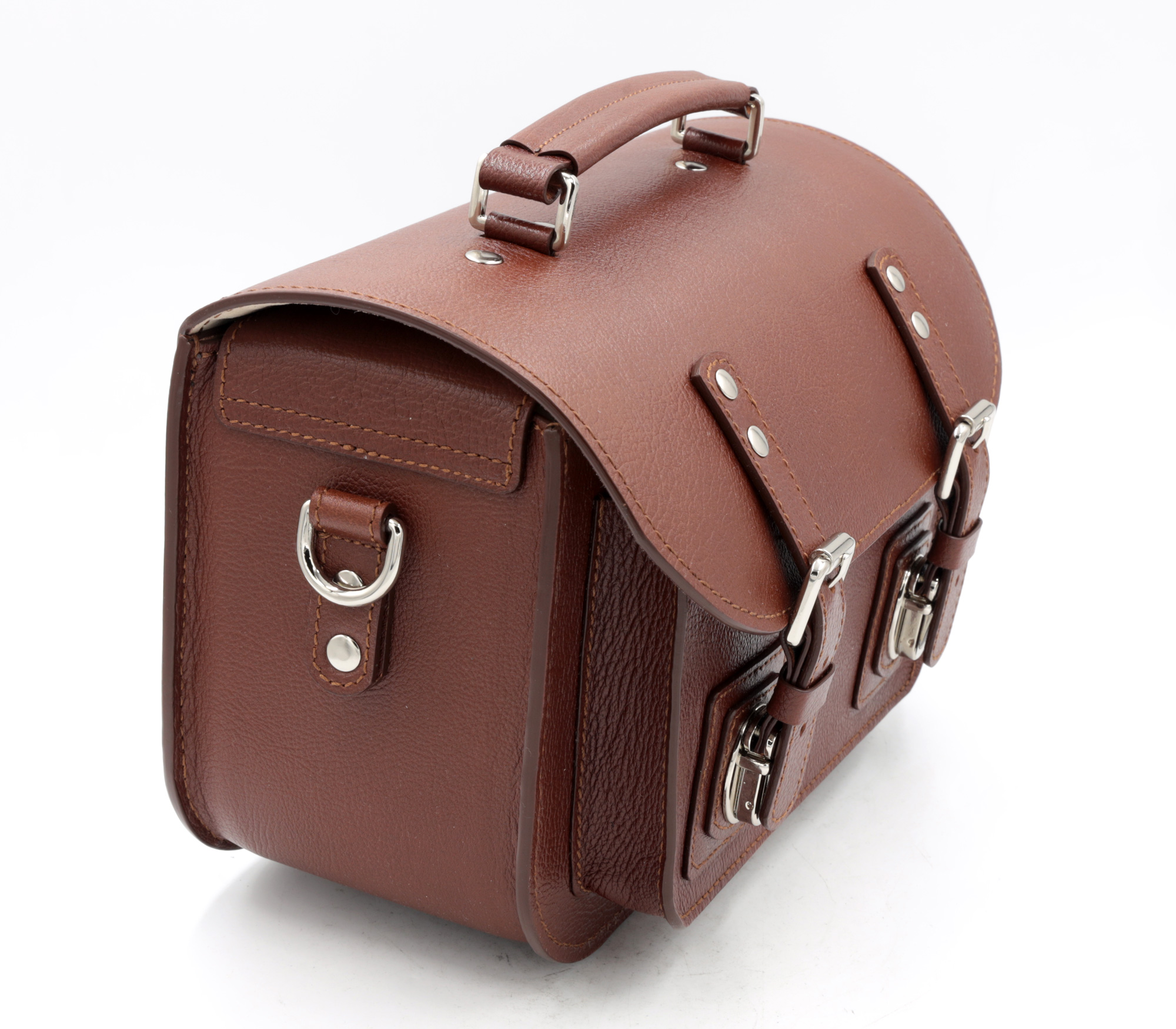 Сумка Kornet Кэмбридж S темно-коричневая (б/у)