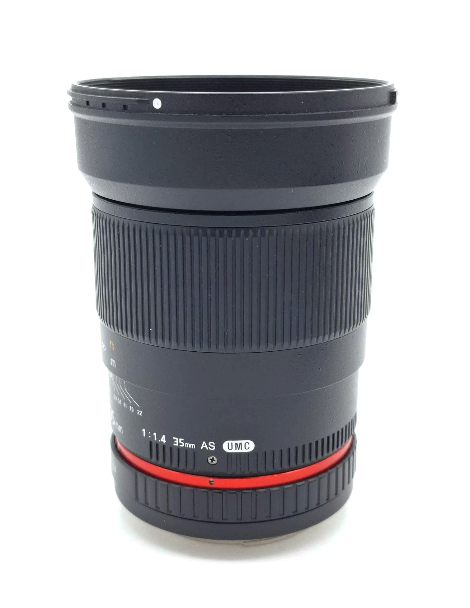 Объектив Samyang MF 35mm f/1.4 ED AS UMC AE Canon EF (состояние 5) (б/у)