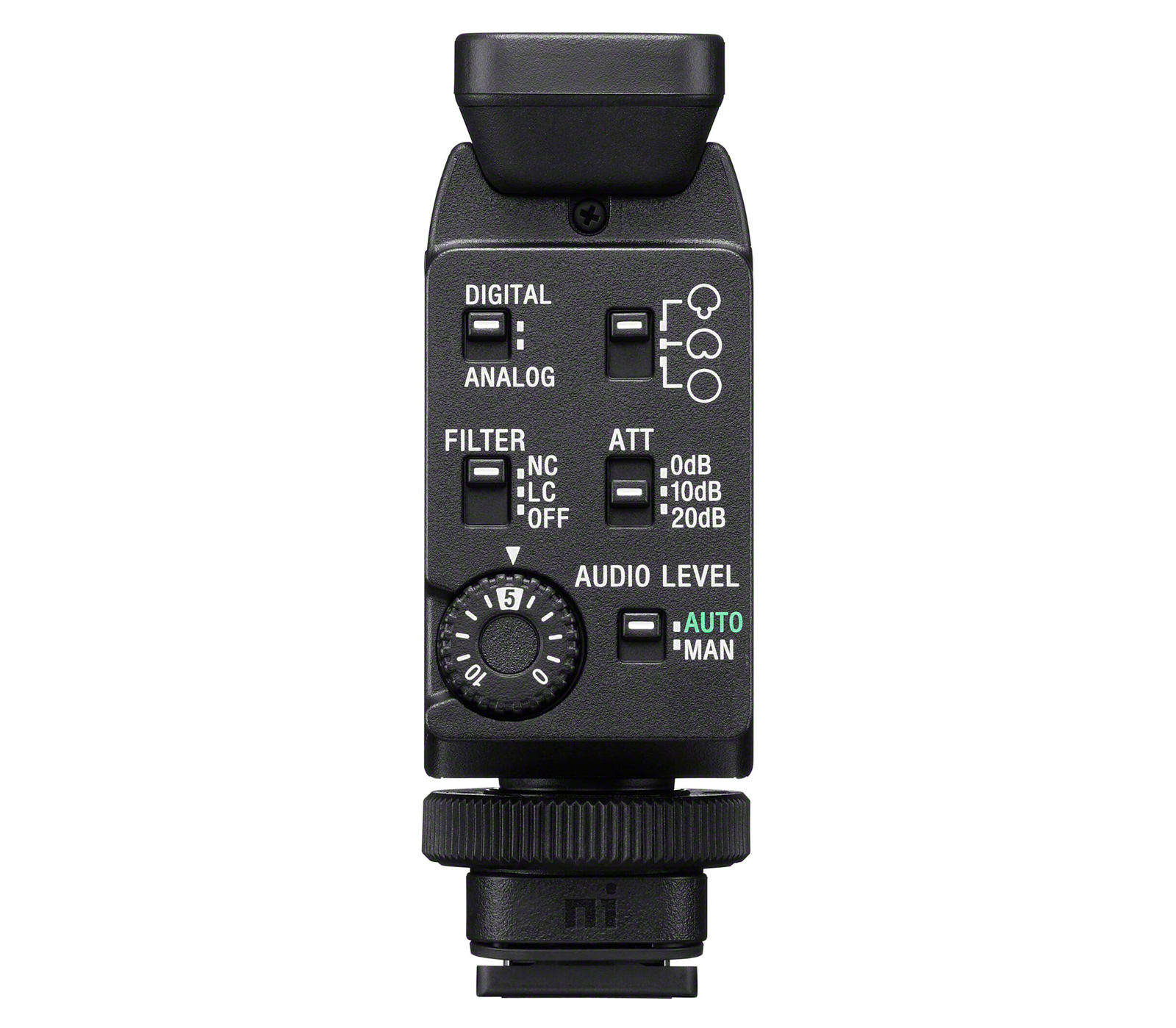 Микрофон Sony ECM-B10, направленный, цифровой, MI интерфейс