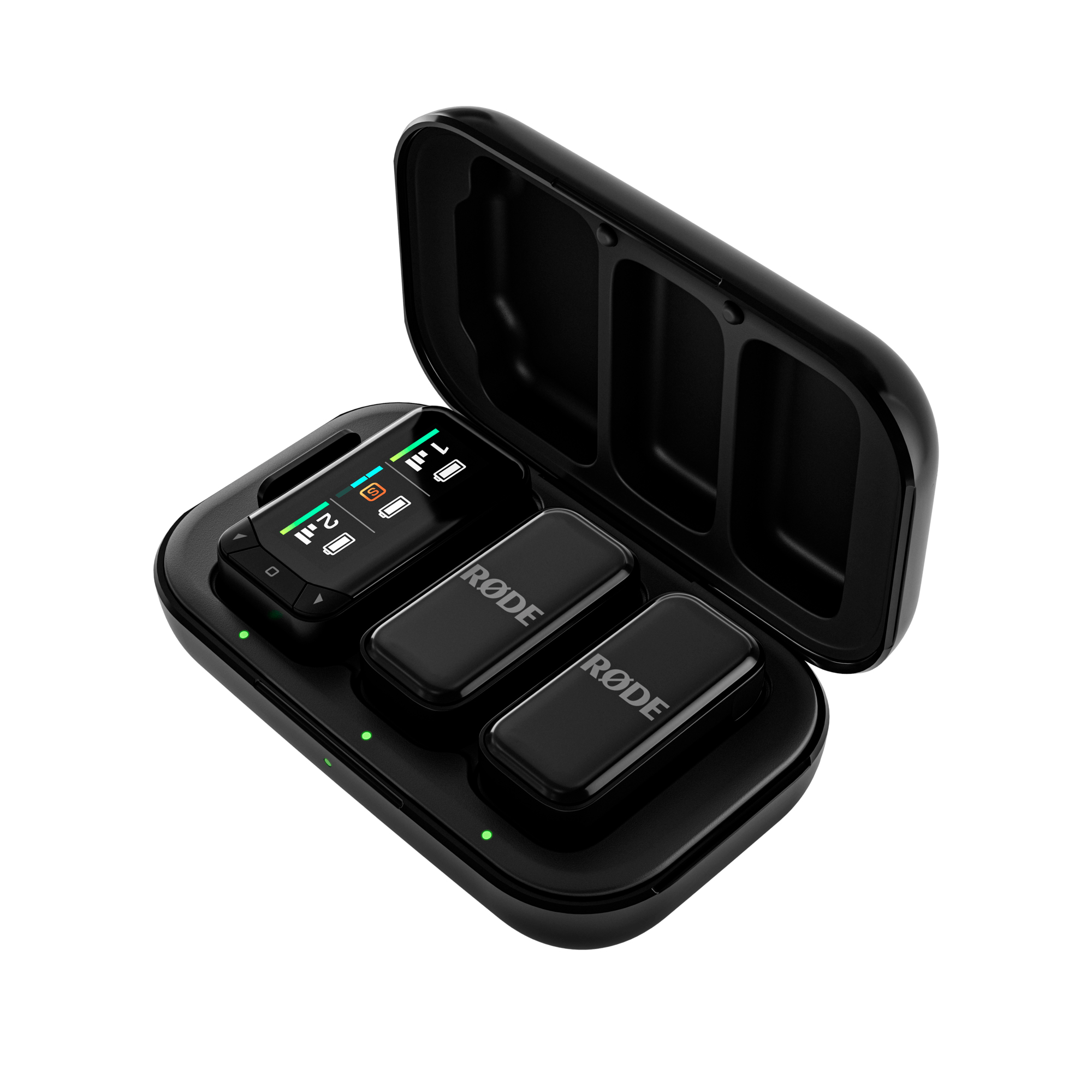 Беспроводная система RODE Wireless Micro Camera Kit, TX+TX+RX, 3.5 мм TRS, USB-C, черная