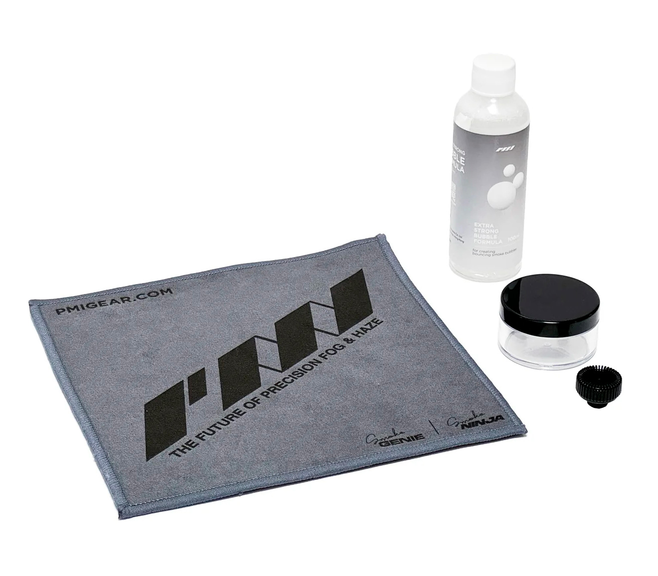 Комплект для создания пузырей PMI Bubble Kit (Nozzle + Formula)