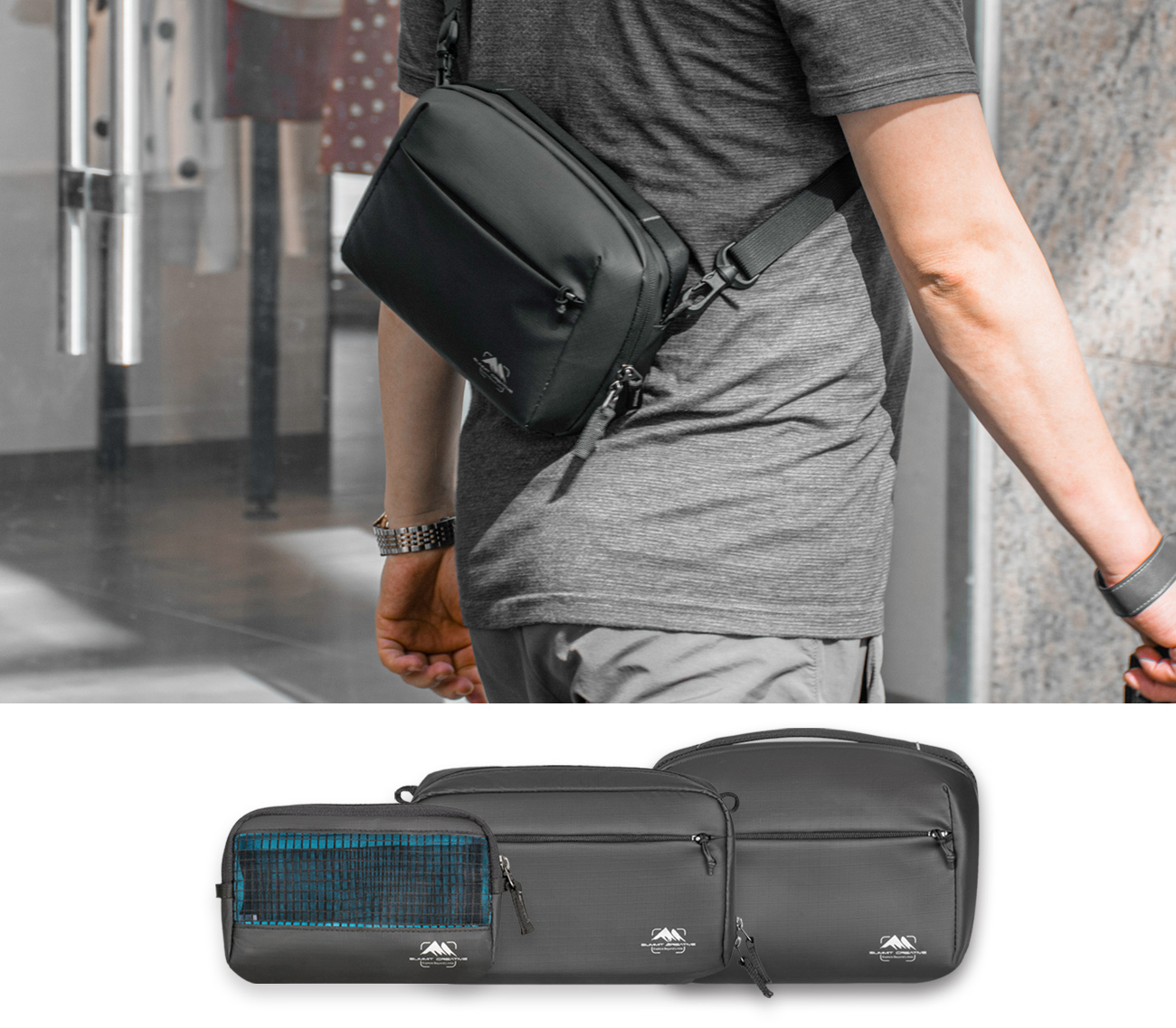 Сумка Summit Creative Storage Bag 3L, оранжевый