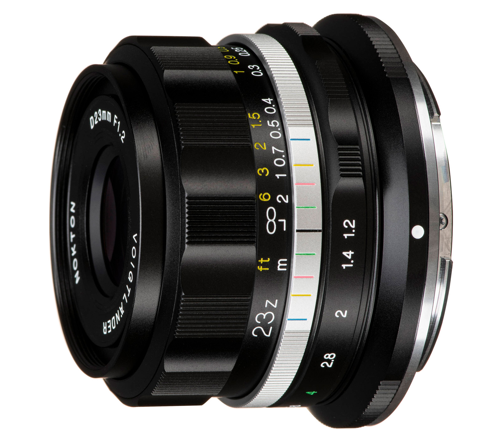 Объектив Voigtlander Nokton 23mm f/1.2 Nikon Z (APS-C)