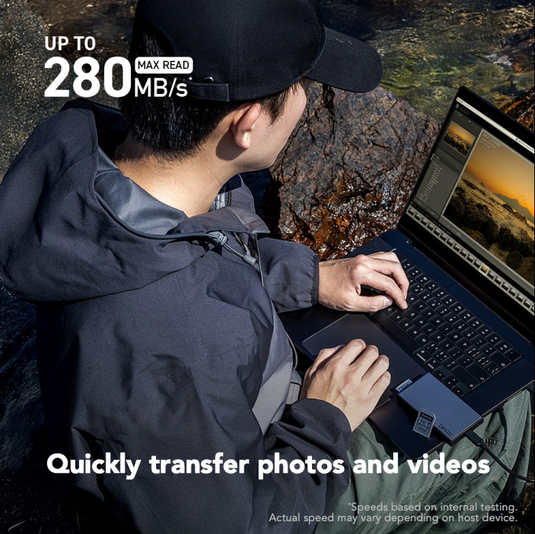 Карта памяти Lexar SDXC 256GB ARMOR Silver Pro C10 V60 U3 6K UHD (R280/W160 MB/s)