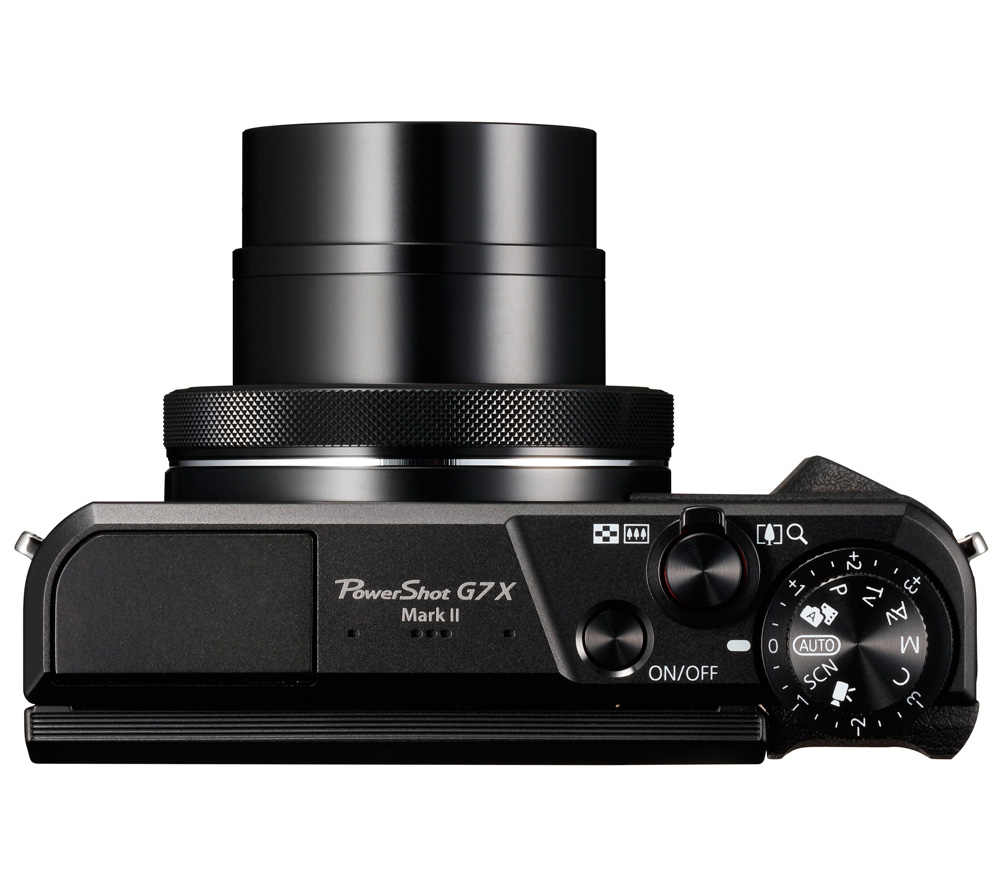 Компактный фотоаппарат Canon PowerShot G7 X Mark II