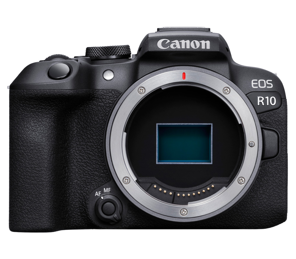 Беззеркальный фотоаппарат Canon EOS R10 Kit RF-S 18-45mm IS STM