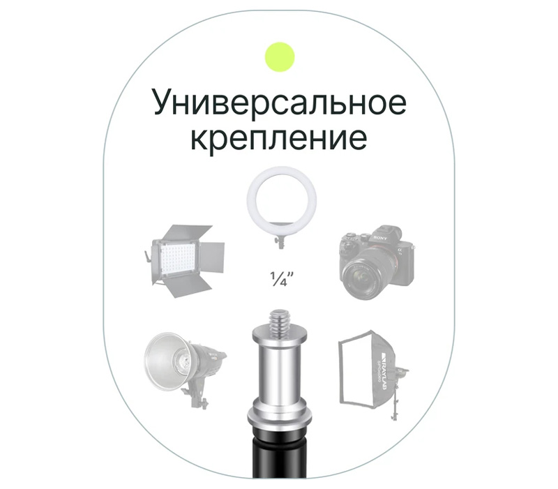 Стойка Raylab LS005, 3.9 м, воздушная амортизация