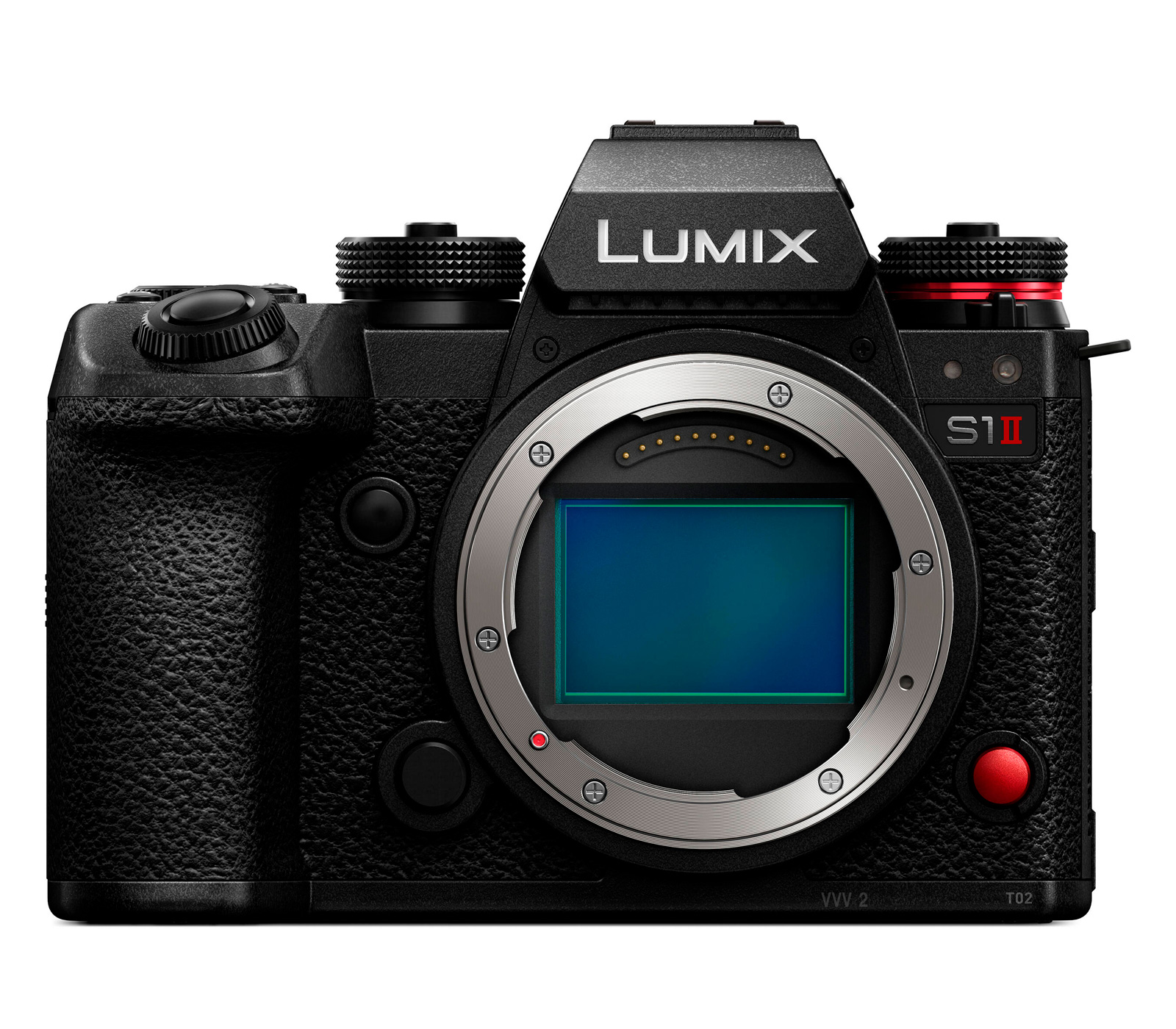 Беззеркальный фотоаппарат Panasonic Lumix S1 II Body, английское меню