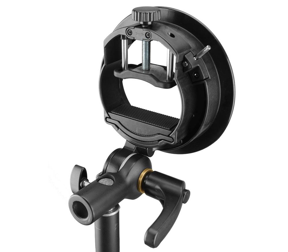 Адаптер Godox S2, байонет Bowens для накамерных вспышек