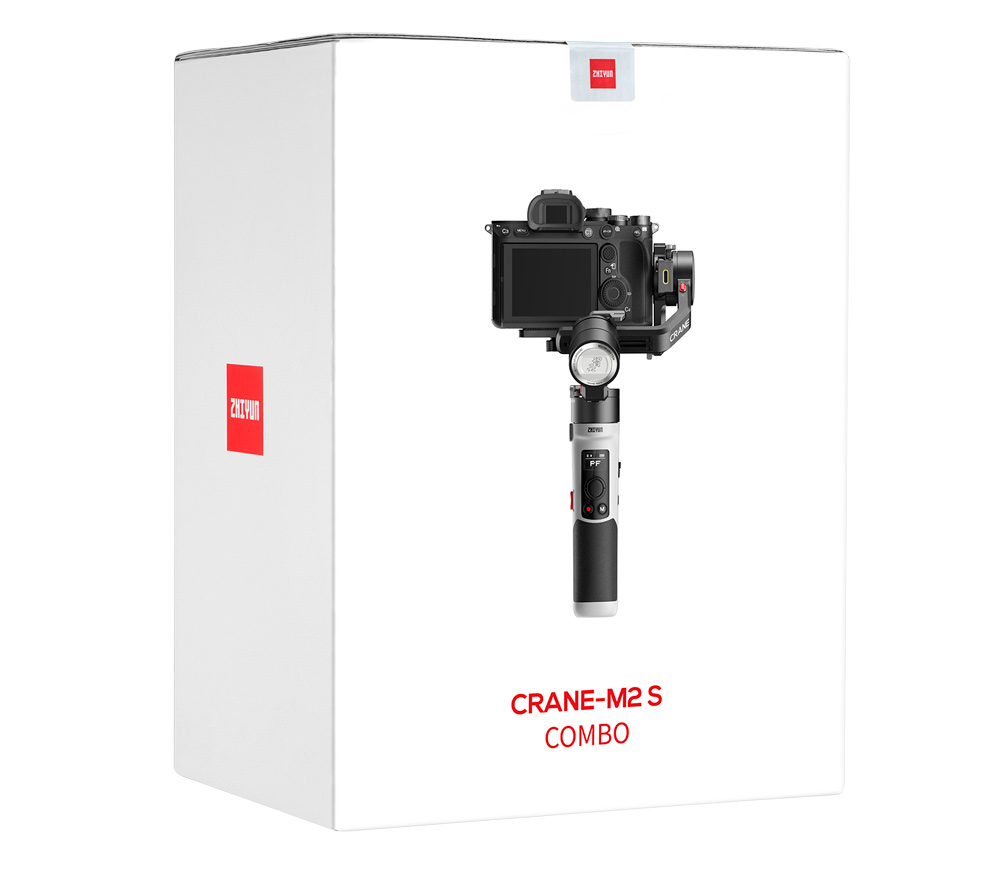 Стабилизатор Zhiyun Crane-M2S Combo, электронный (уцененный)