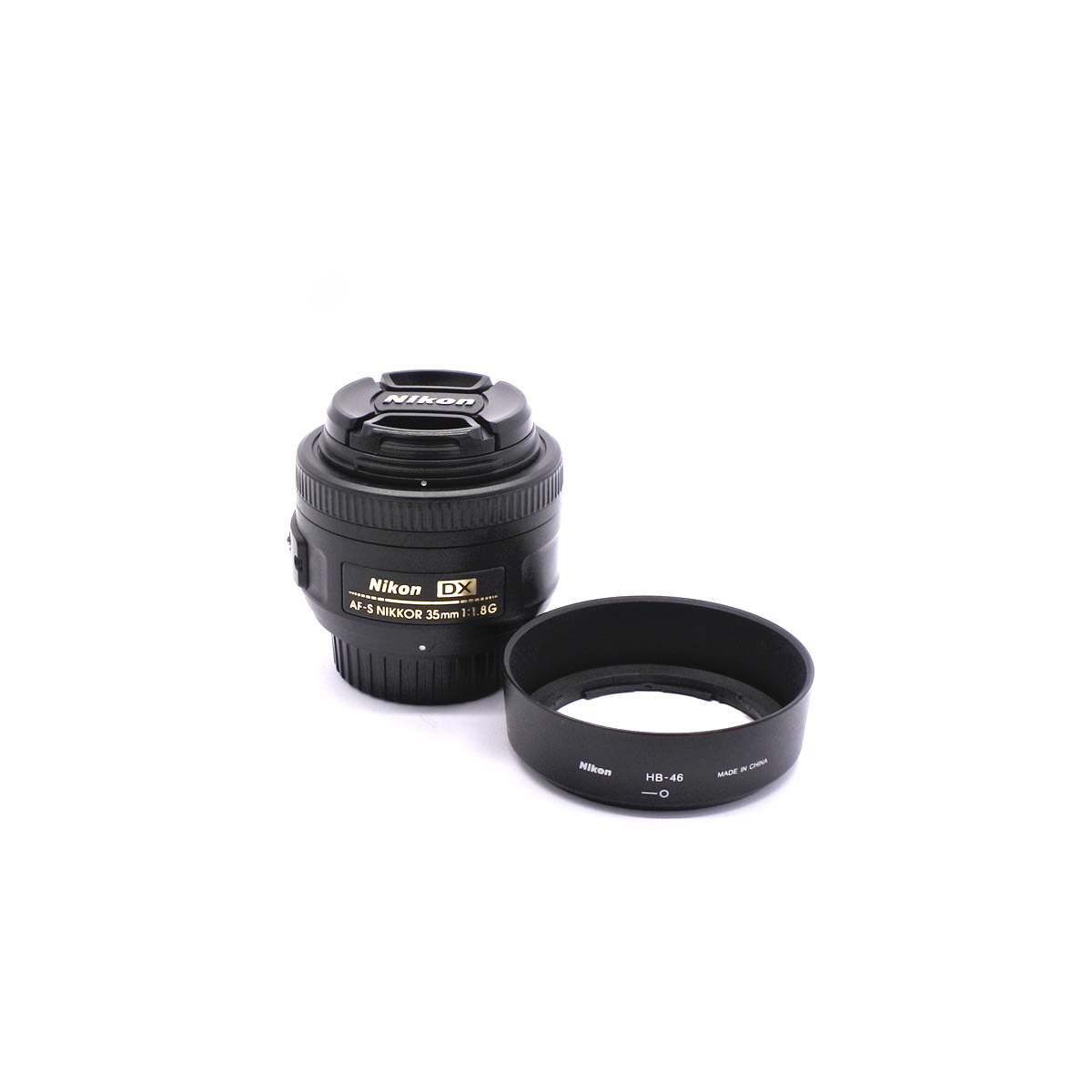 Объектив Nikon AF-S 35mm f/1.8G DX (состояние 4) (б/у)