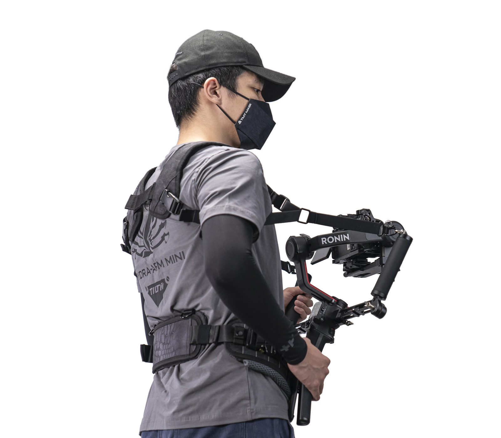 Система поддержки Tilta Dual Handle Gimbal Support System, для стабилизаторов DJI