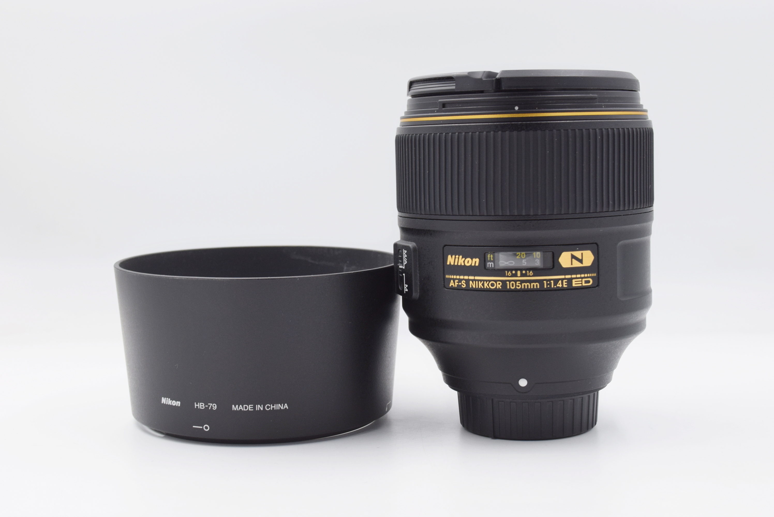 Объектив Nikon AF-S 105mm f/1.4E ED (состояние Like New) (б/у)