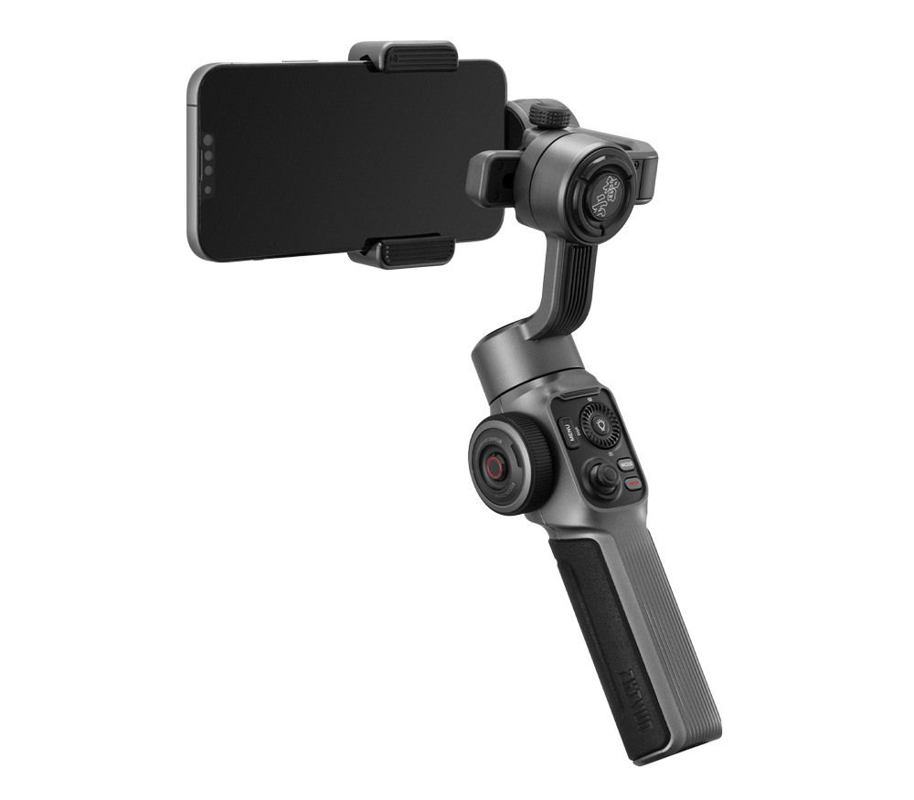 Стабилизатор Zhiyun Smooth 5S Standard Kit для смартфонов, темно-серый (уцененный)