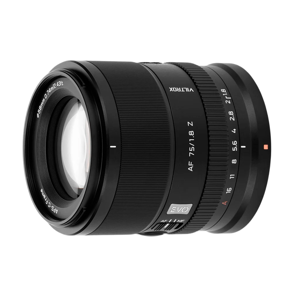 Объектив Viltrox AF 75mm f/1.8 Evo Z-mount (APS-C)