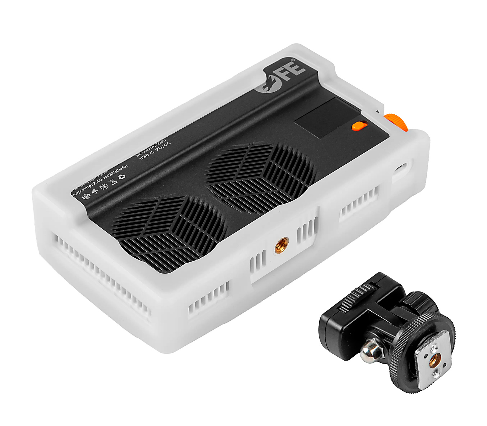 Осветитель Falcon Eyes MiniLight F40R, 2500-9000К, RGB, 40 Вт