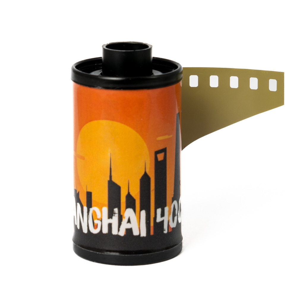 Фотопленка SFL Shanghai Color 400, 135 формат, 24 кадра