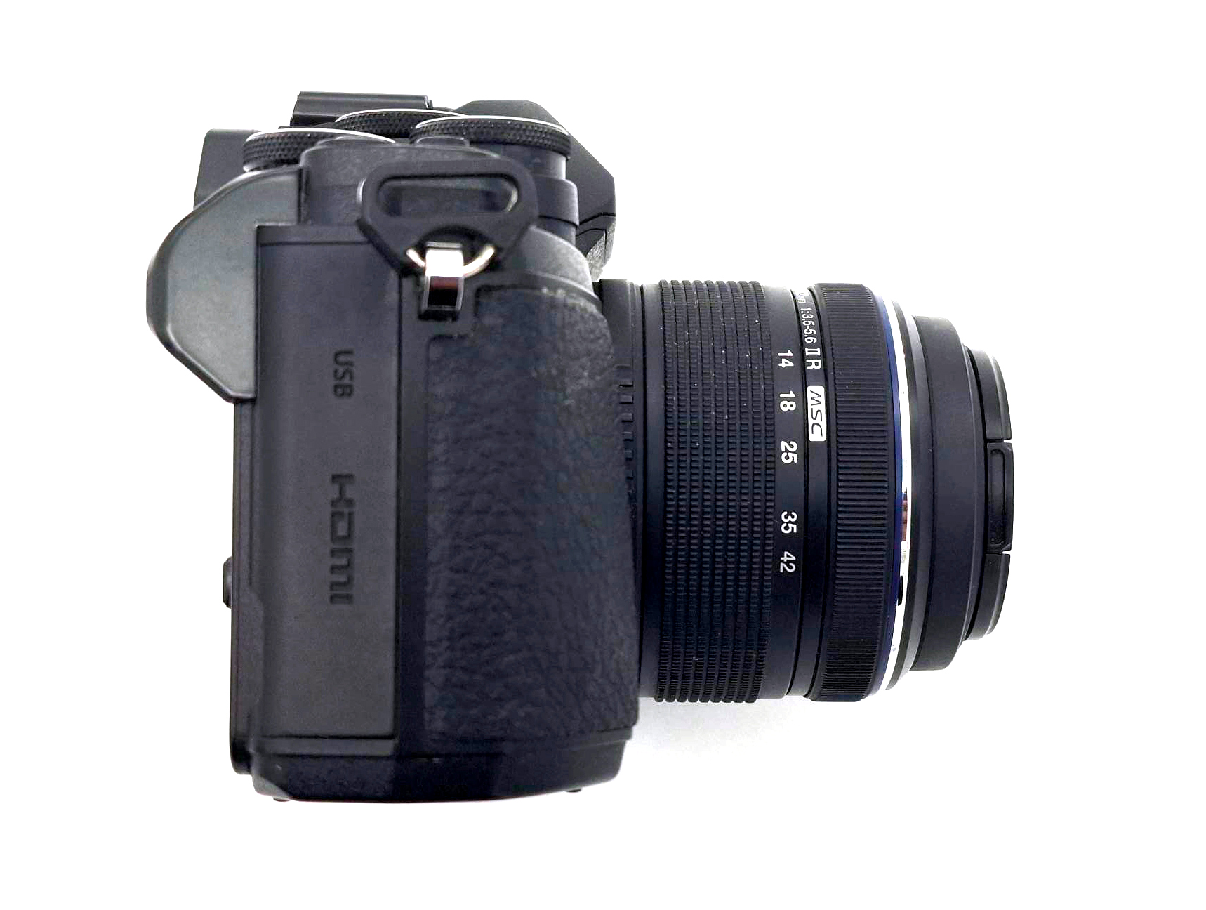Беззеркальный фотоаппарат Olympus OM-D E-M10 Mark III Black Kit 14-42mm II (состояние 4) (б/у)