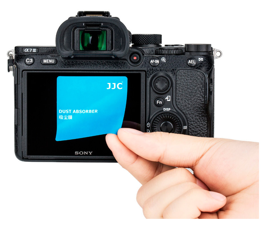Защитное стекло JJC для Sony a7 IV, a7CR, a7C II, a6700, ZV-E1, ZV-E10 II, ILME-FX2, ILME-FX2B