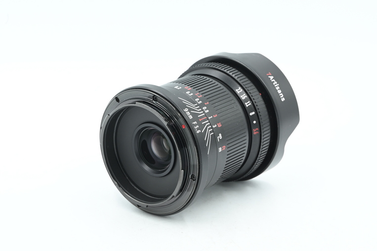 Объектив 7Artisans 9mm f/5.6 Nikon Z-Mount A016B (состояние 5-) (б/у)