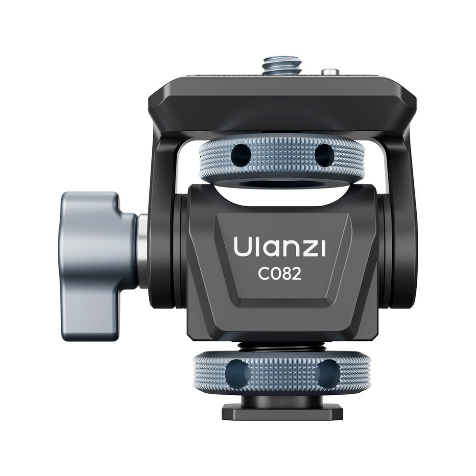 Держатель монитора Ulanzi C082 Adjustable Damping Ball Head, наклонно-поворотный, до 3 кг