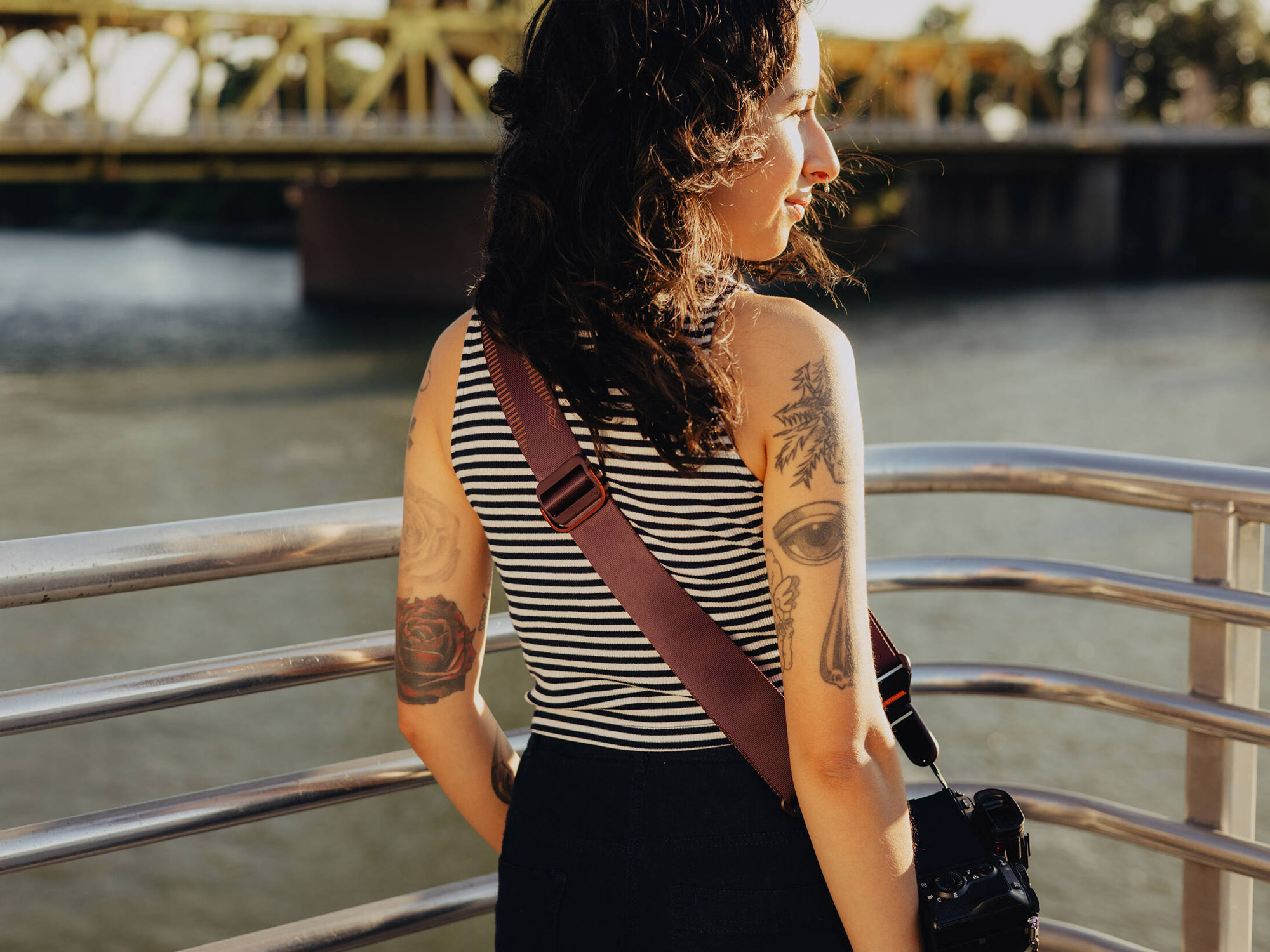 Ремень Peak Design Camera Strap Slide Eclipse, бордо