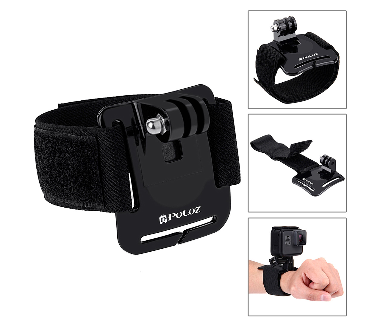 Комплект аксессуаров Puluz PKT10 Accessories Combo Kit 45 в 1 для экшн-камер, в кейсе