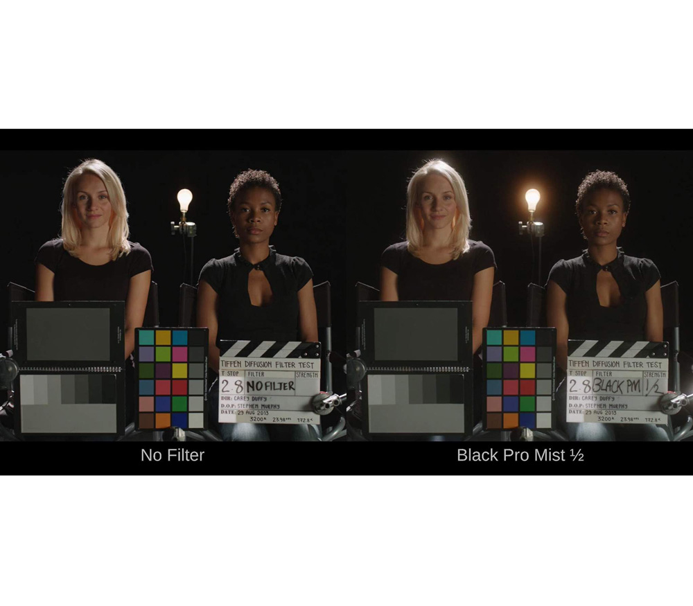 Светофильтр Tiffen Black Pro-Mist 1/2 49mm