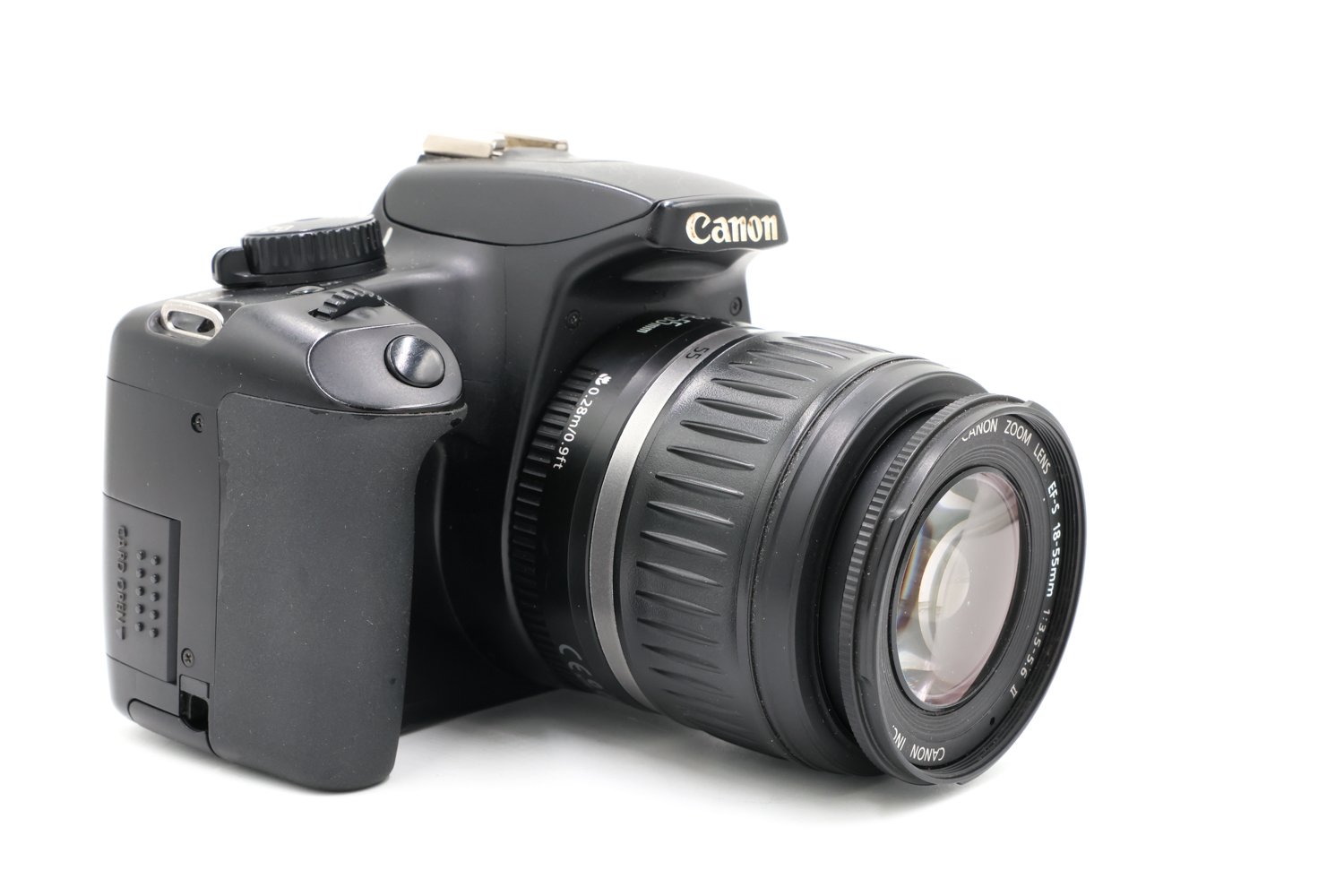 Зеркальный фотоаппарат Canon EOS 1000D Kit 18-55 II (состояние 5-) (б/у)