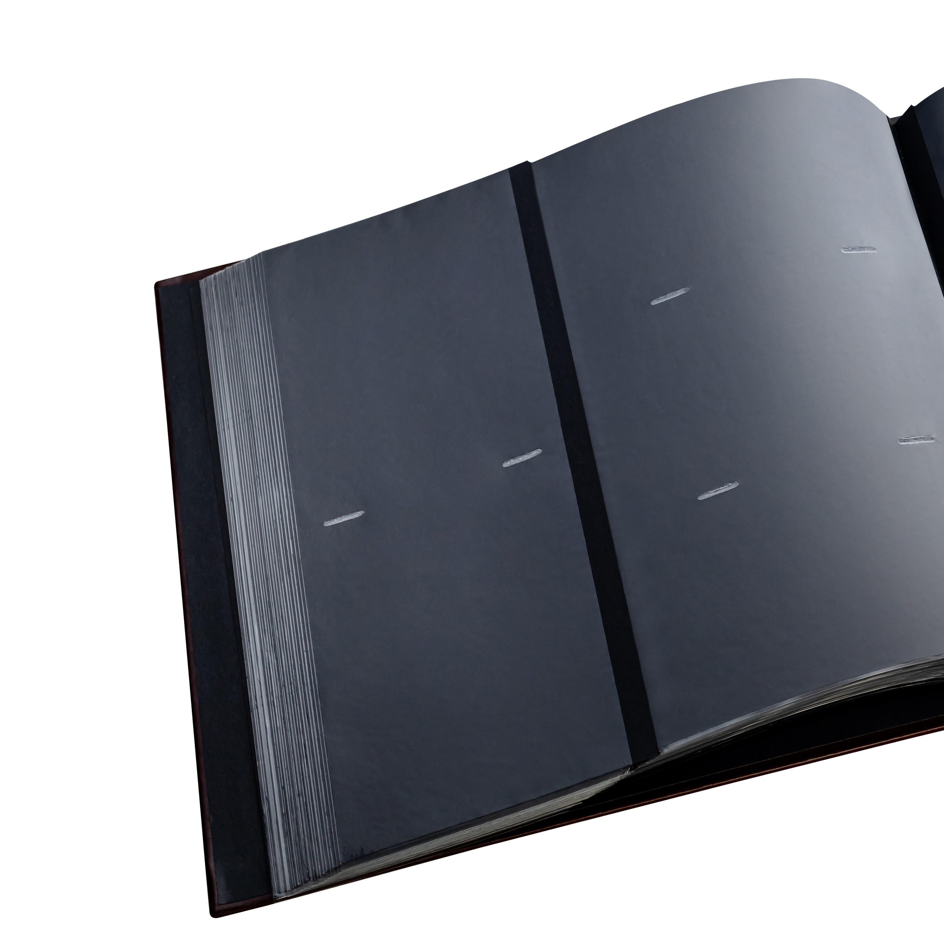 Фотоальбом Fotografia 10x15 см 500 фото, «Классика» с окошком, коричневый, FA-EBBM500-860