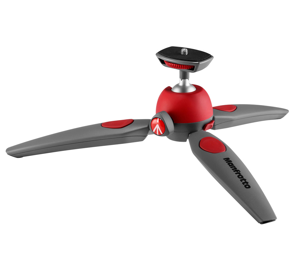 Штатив Manfrotto Pixi Evo настольный, красный
