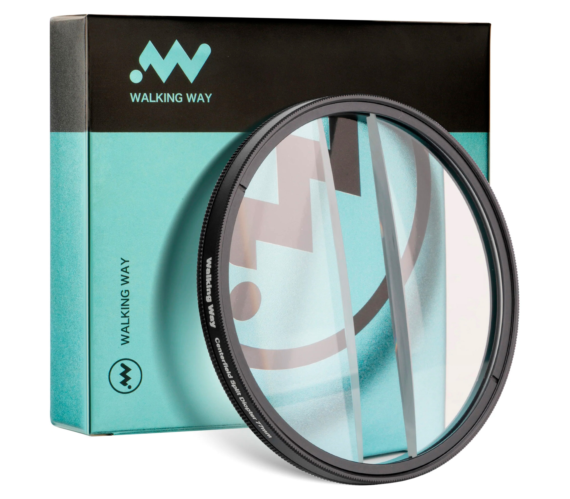 Светофильтр Walking Way Center Field Split Diopter Prism 72mm