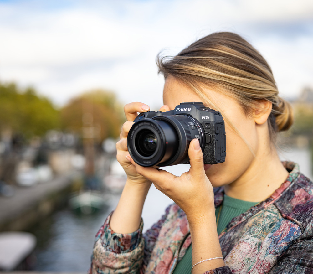 Беззеркальный фотоаппарат Canon EOS R8 Body (уцененный)