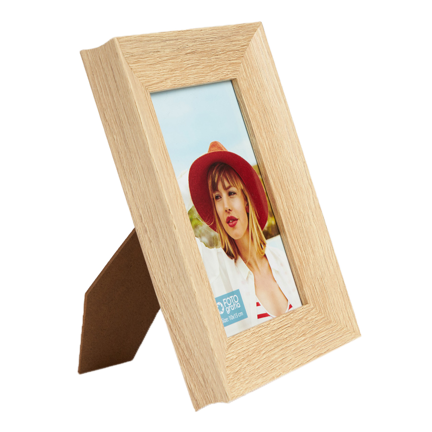 Фоторамка Fotografia 10x15 см, дуб (FFMDF-7141)