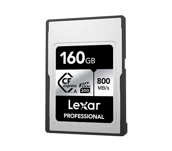 Карта памяти Lexar CFexpress Type A 160GB Professional SILVER Series (R800/W700)